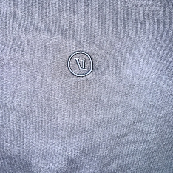 Vuori Men's Navy Crewneck Sweatshirt - Large - Picture 2 of 8